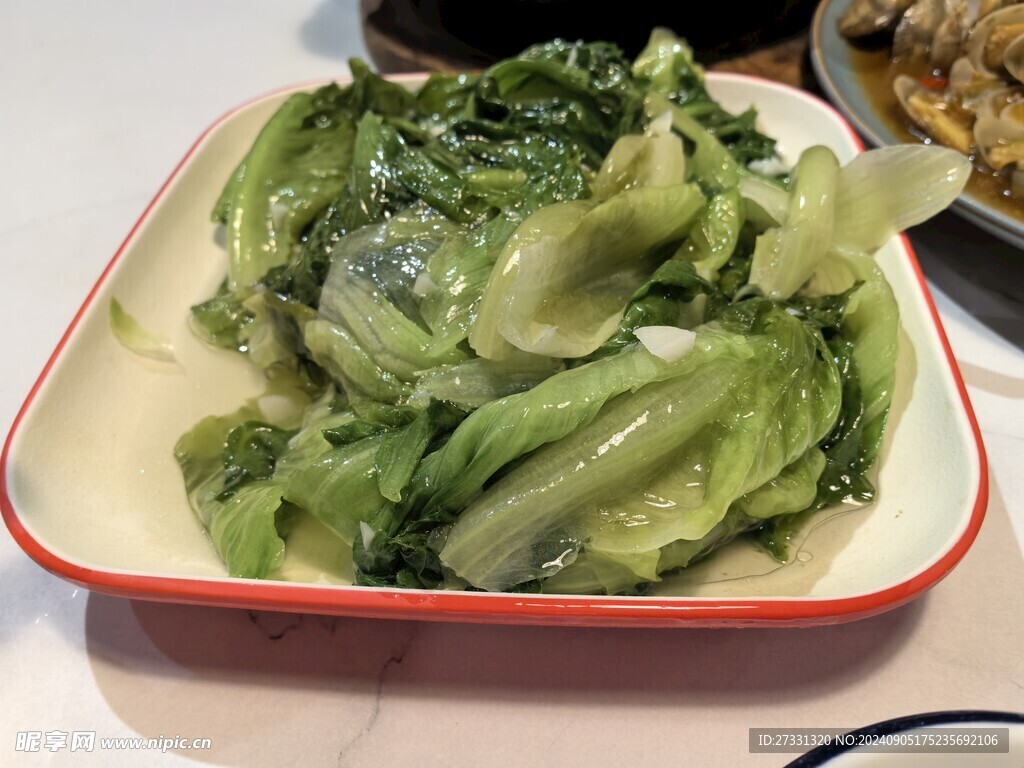 蚝油生菜