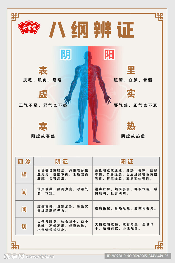 中医八纲辨证