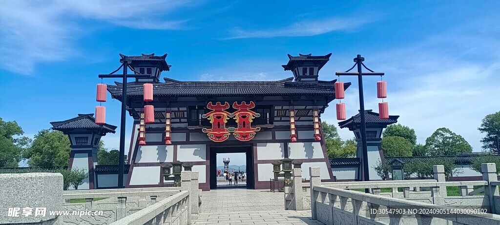 无锡三国 水浒城