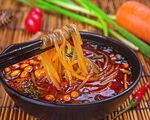 重庆酸辣粉  家乡酸辣粉  美