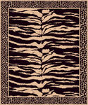 斑马纹