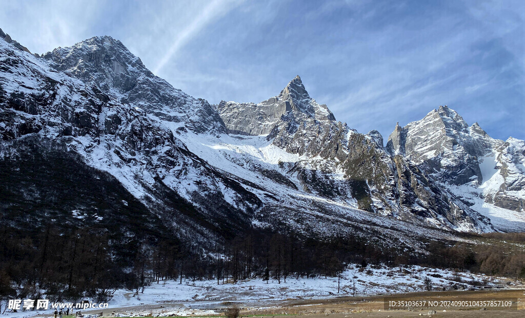 雪山