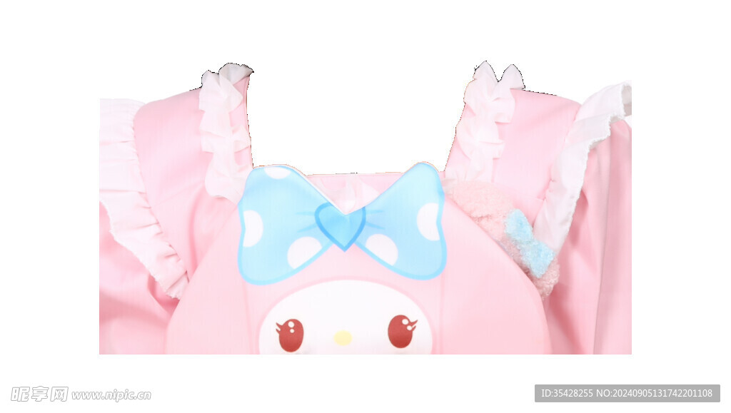 女孩证件照服装