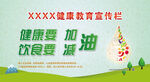 健康教育宣传栏