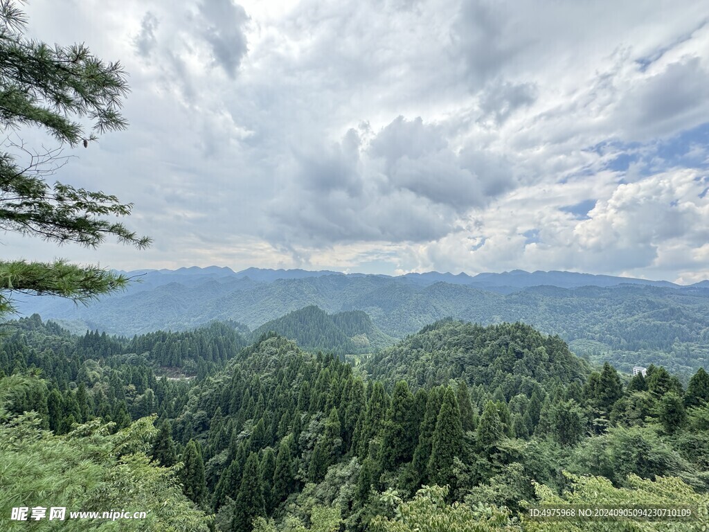 坪坝营大山