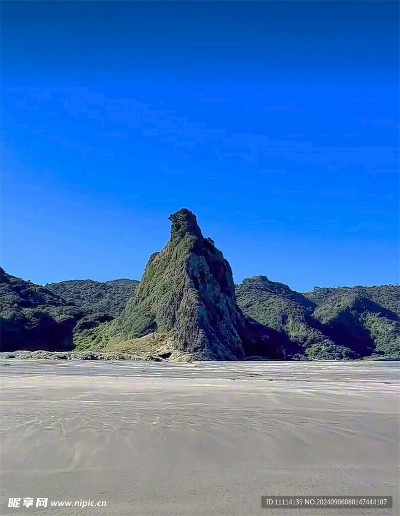 奥克兰海边自然风景