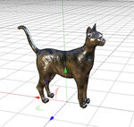 C4D模型 猫