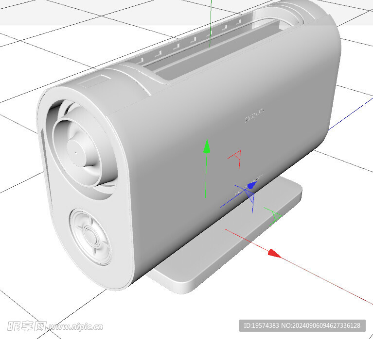 C4D模型 吐司机