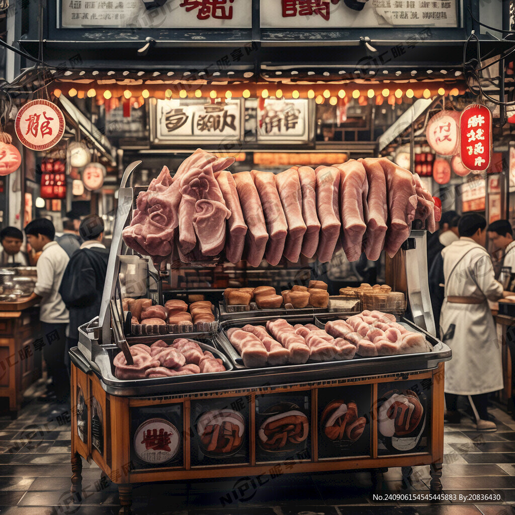 猪肉档