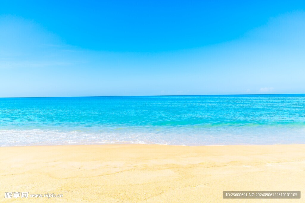 海边