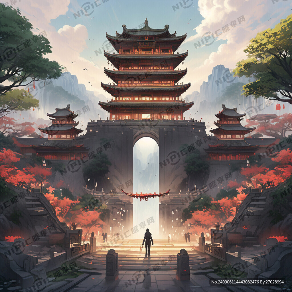 洛阳丽景门