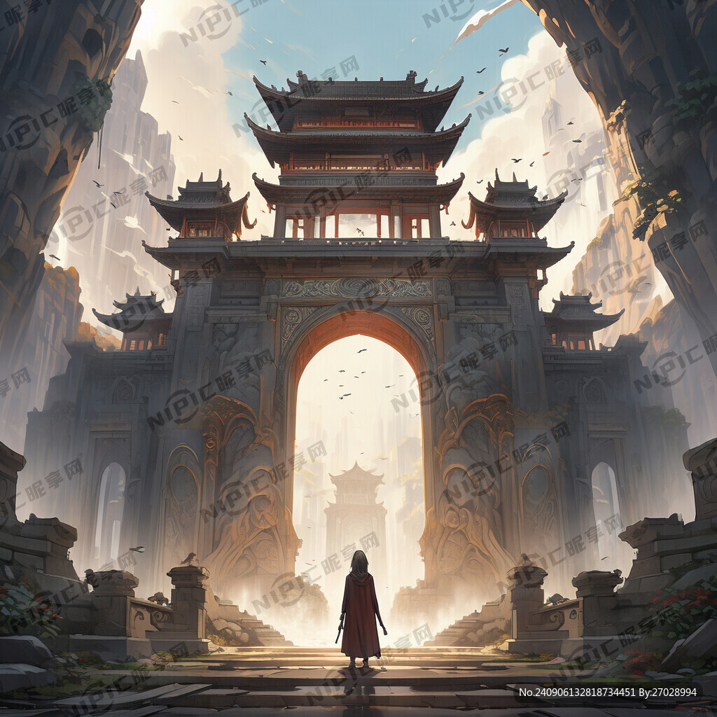 丽景门
