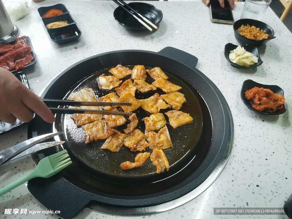 韩式烤肉