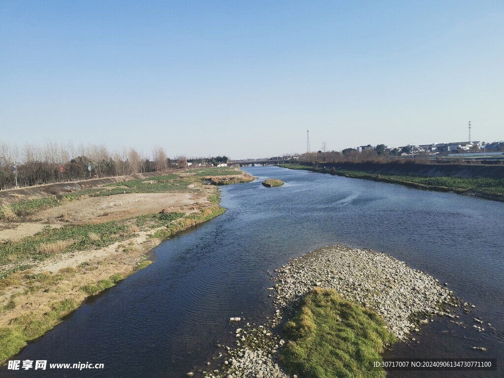 河道