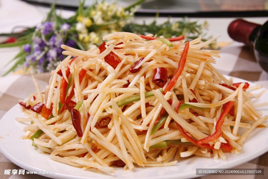酸辣土豆丝 