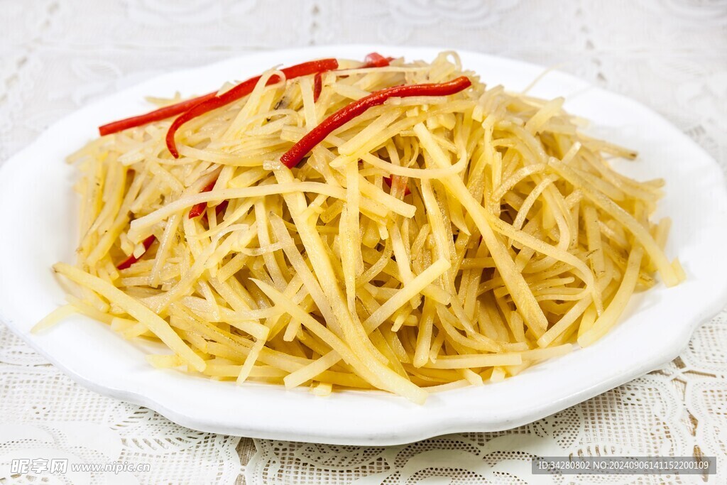 酸辣土豆丝