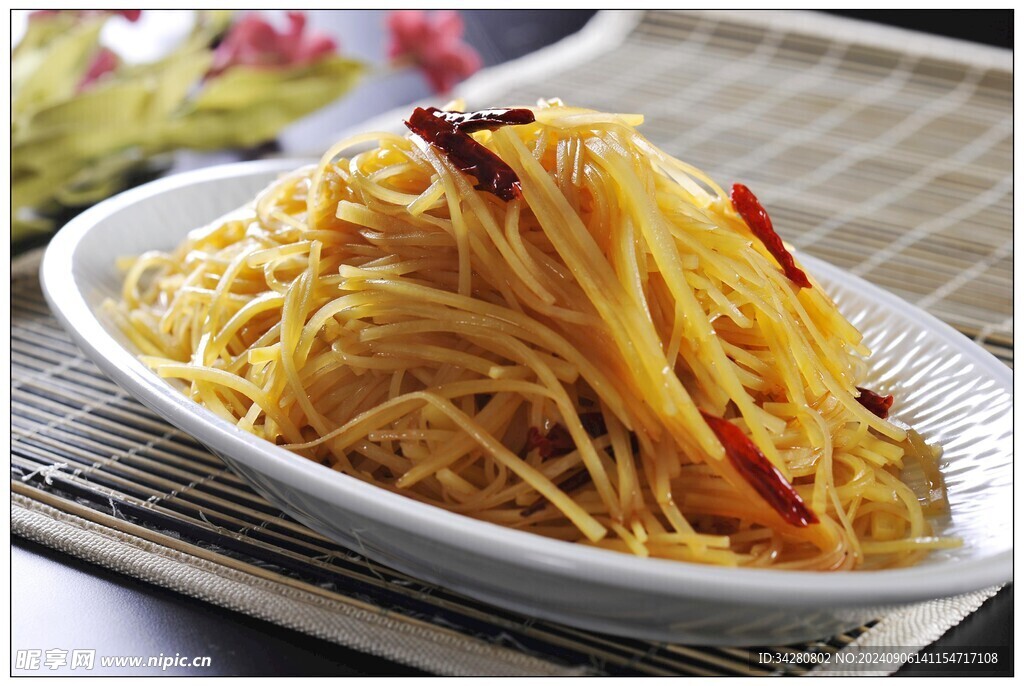酸辣土豆丝