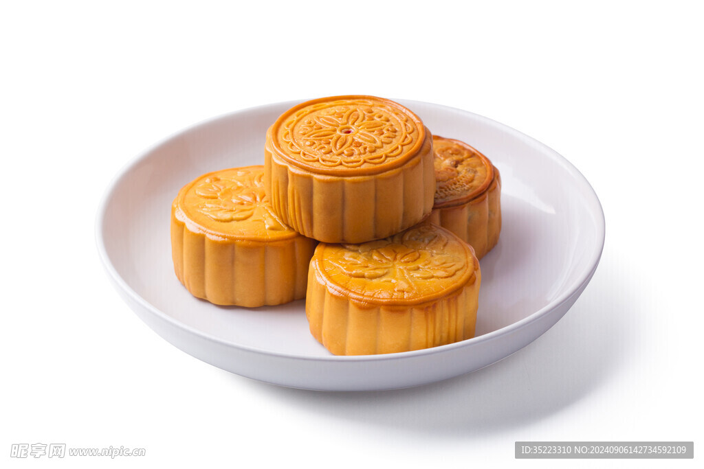 月饼图