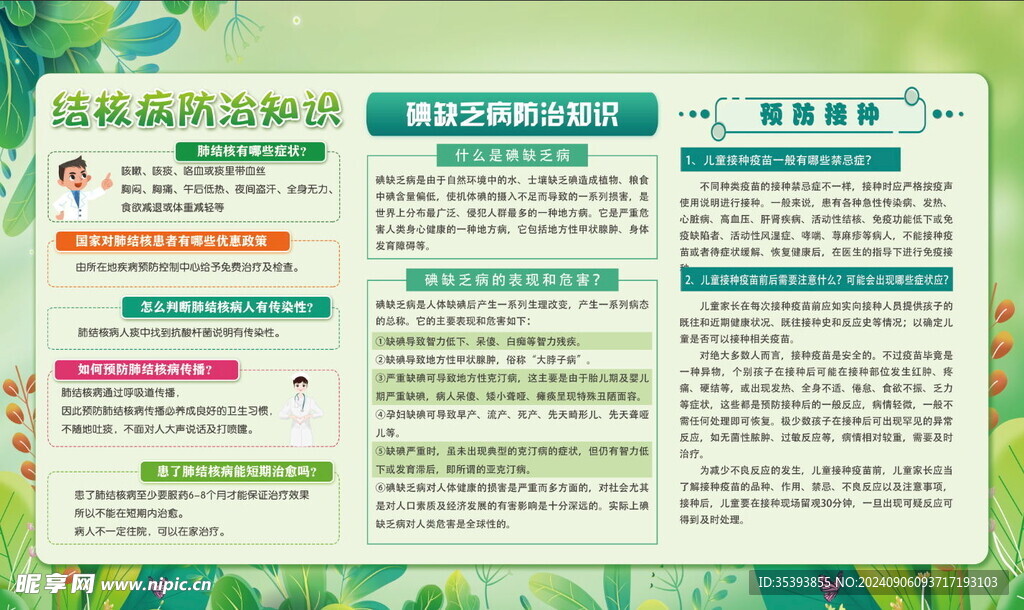 结核病防治知识