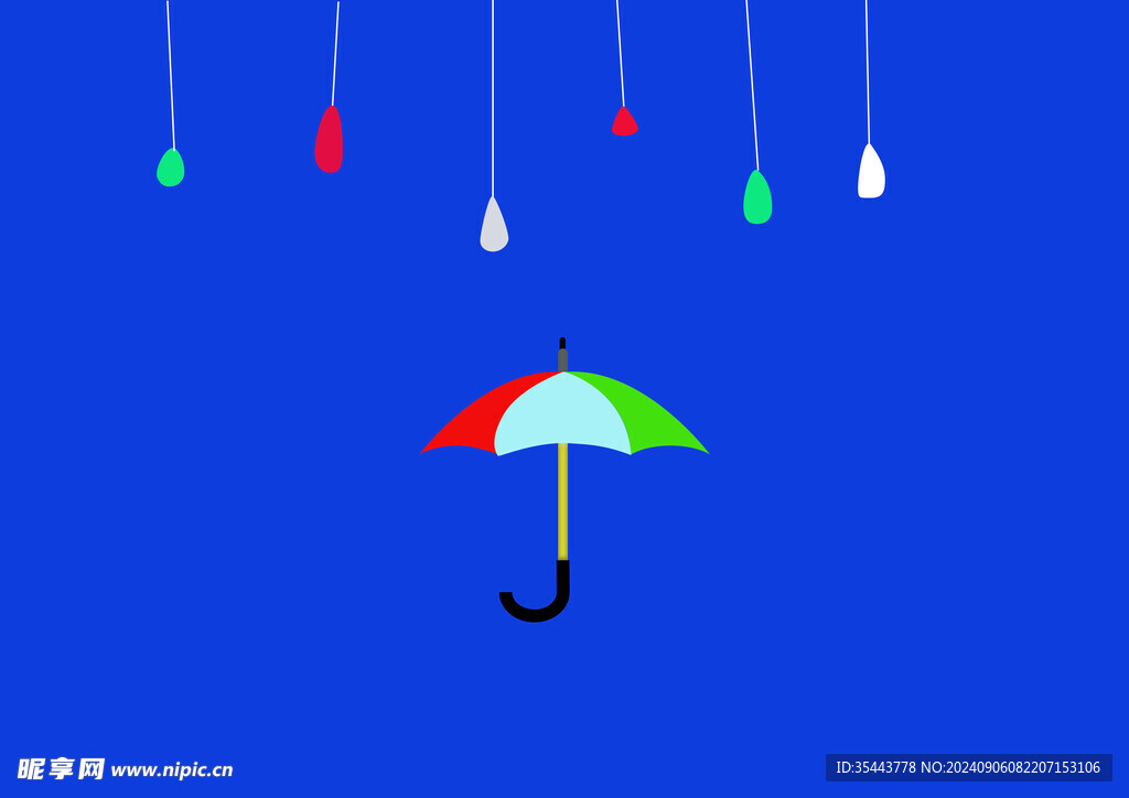 卡通雨伞