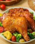 烤鸡腿