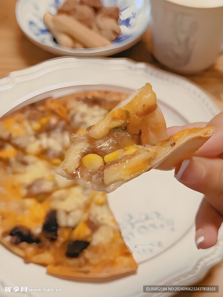披萨饼 
