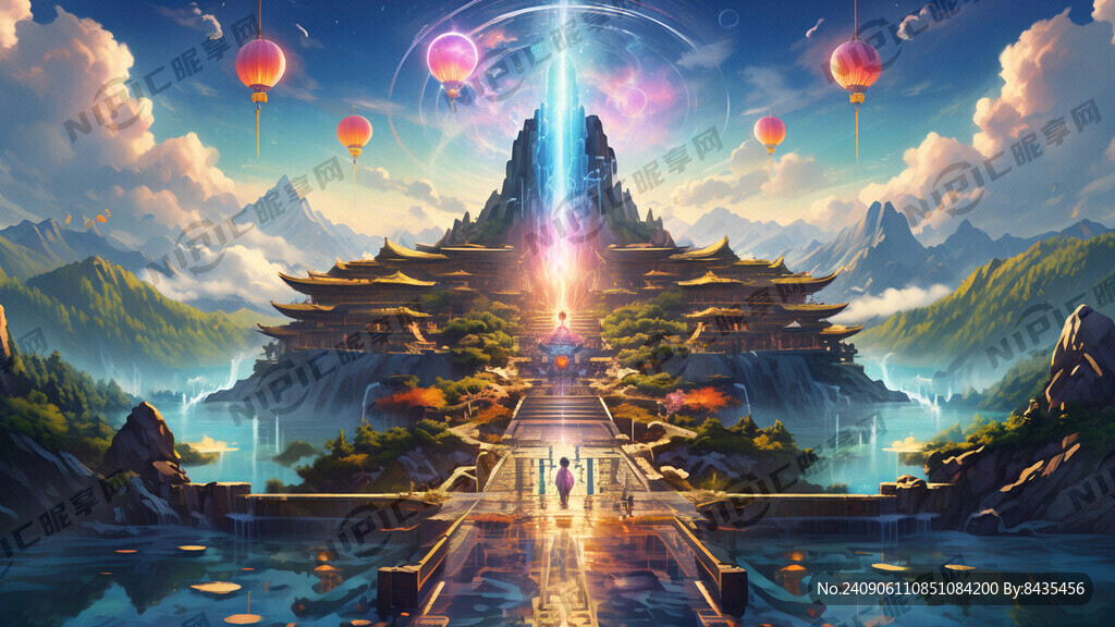 长白山天池天宫