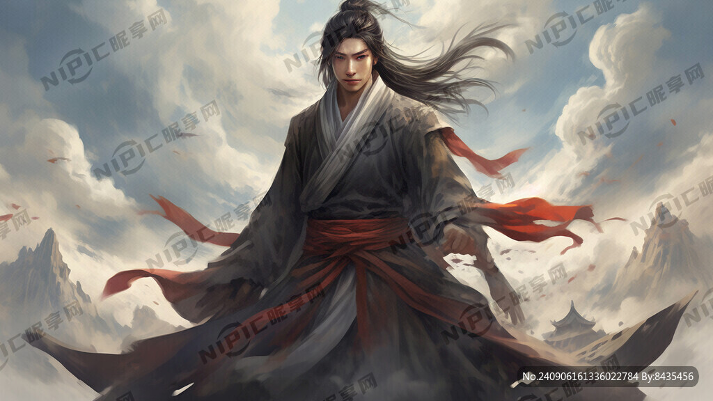 张起灵 云顶天宫 男 侠客