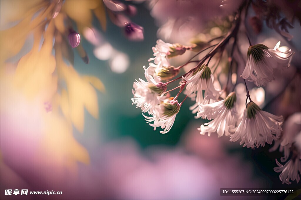 樱花梅花花瓣图片