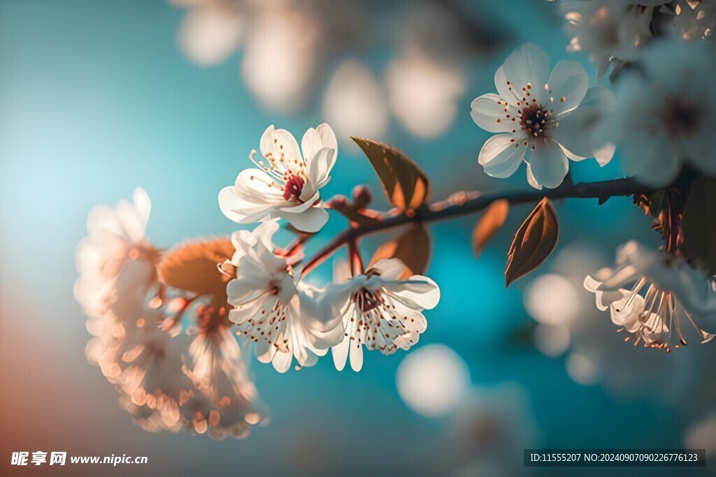 樱花梅花花瓣图片