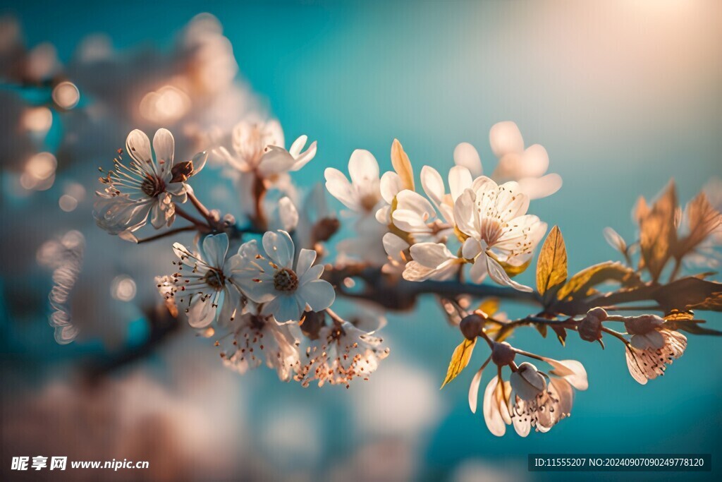 樱花梅花花瓣图片