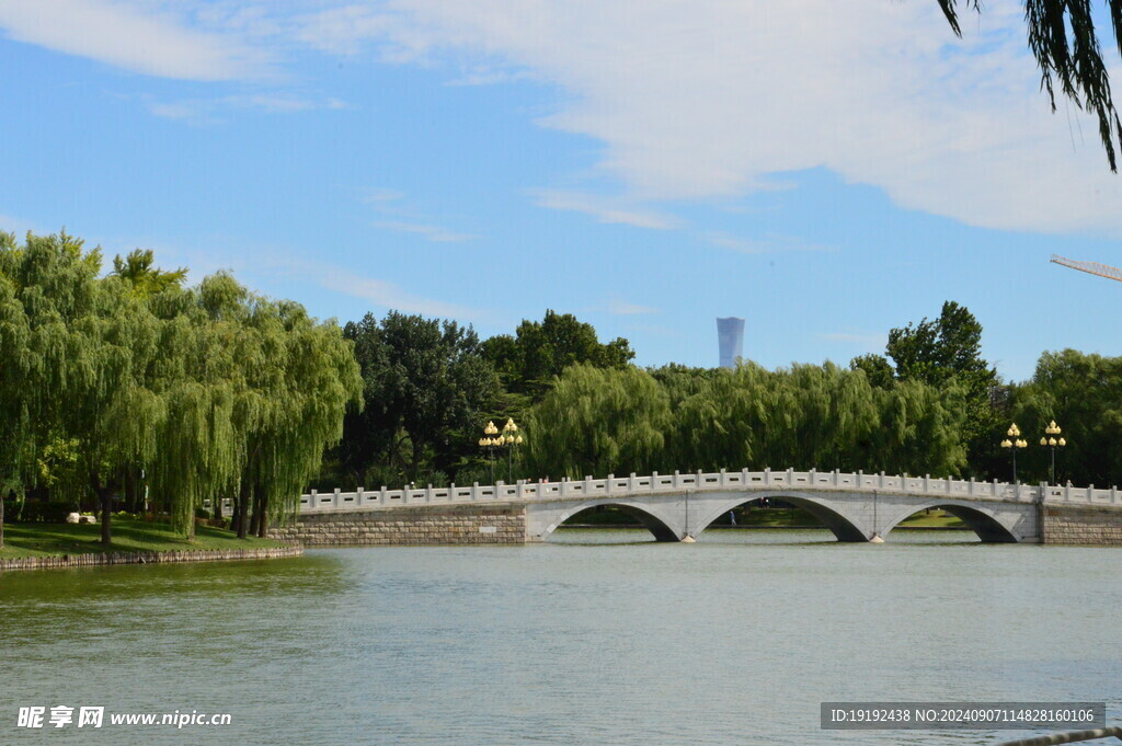 公园风景  