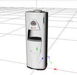 C4D模型 饮水机