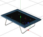 C4D模型 蹦床