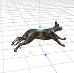 C4D模型 猫