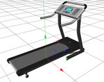 C4D模型 运动器材