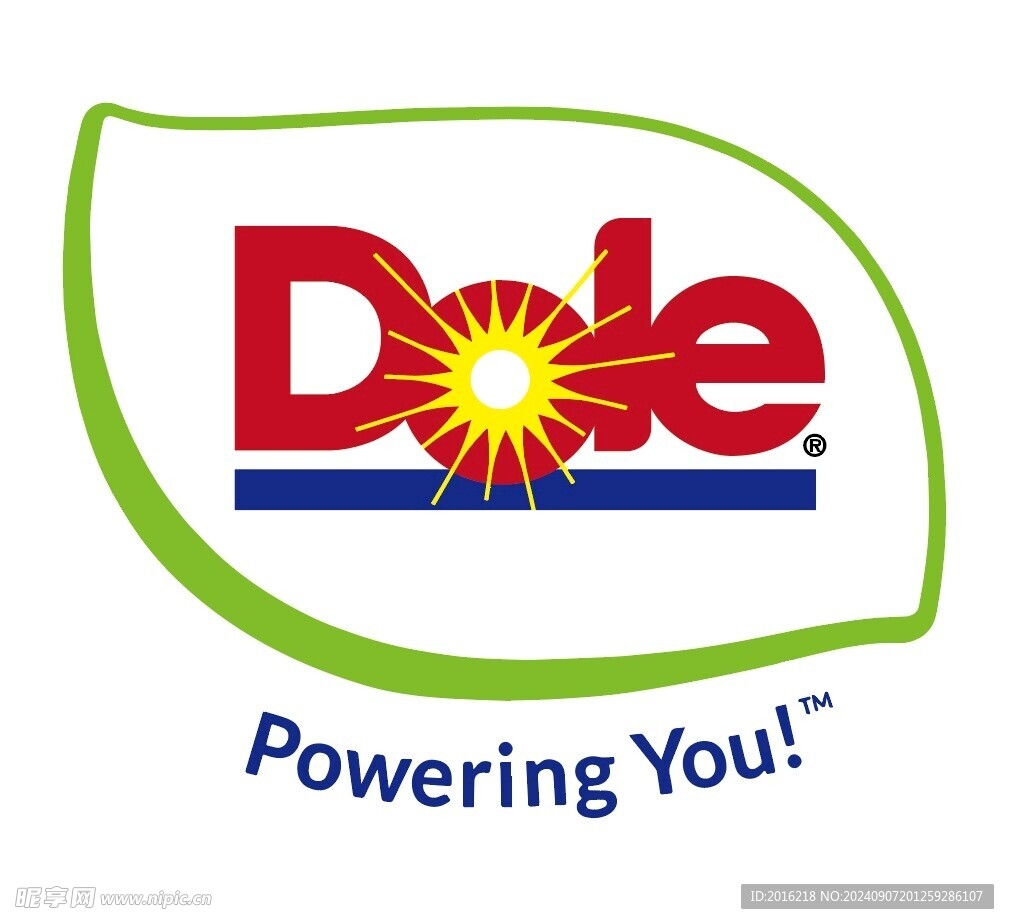 dole都乐logo