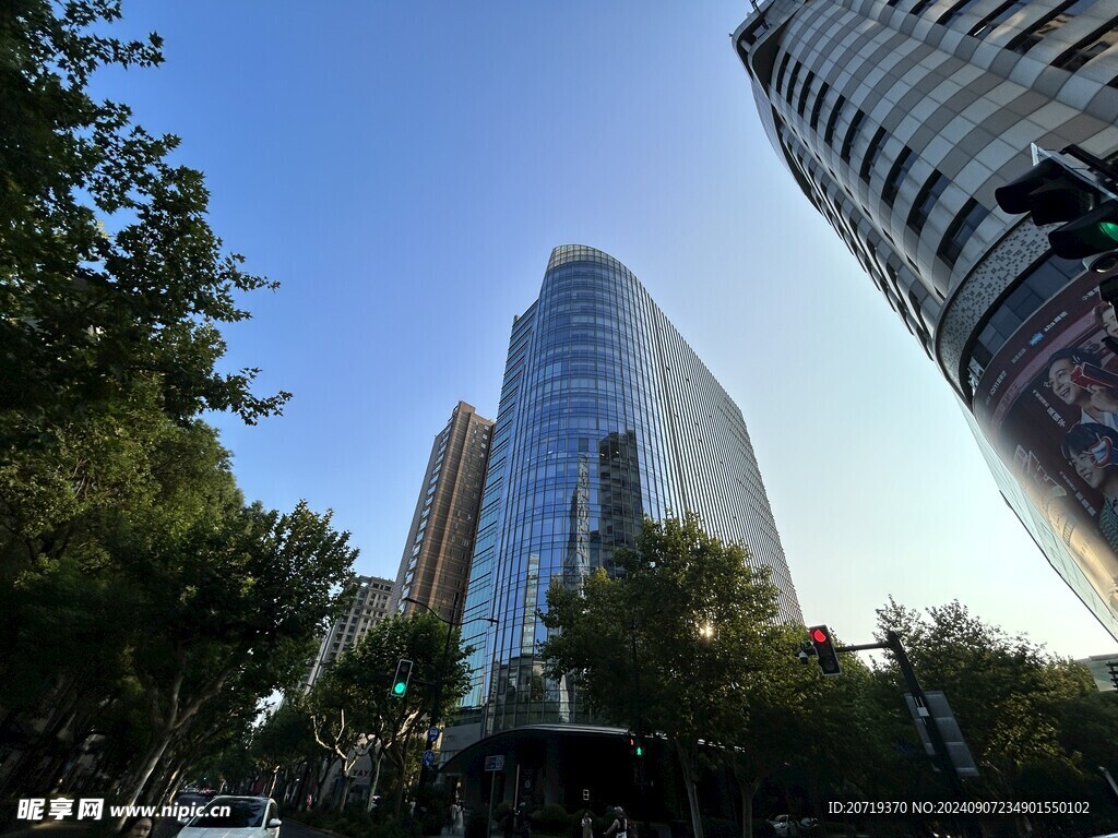 上海市中心