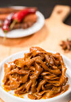  麻辣鸭肠  
