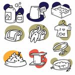 猫咪用品图标