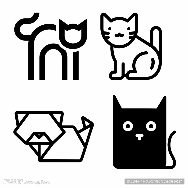矢量猫咪