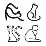 矢量猫咪