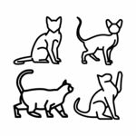 矢量猫咪