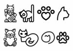 矢量猫咪