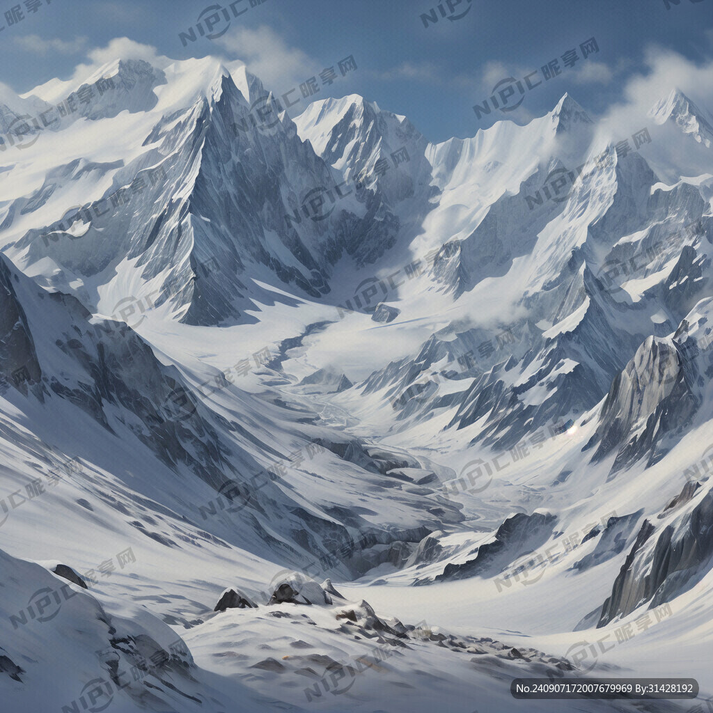 雪山