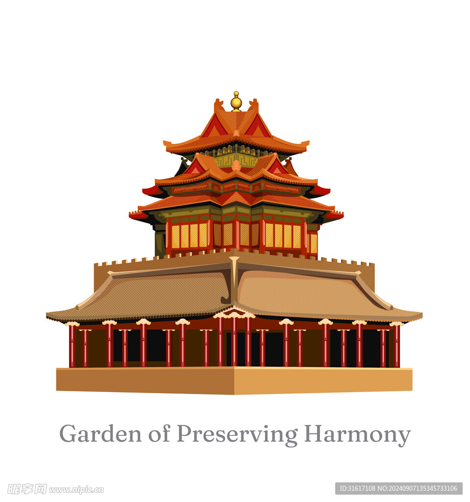 中国标志性古典建筑
