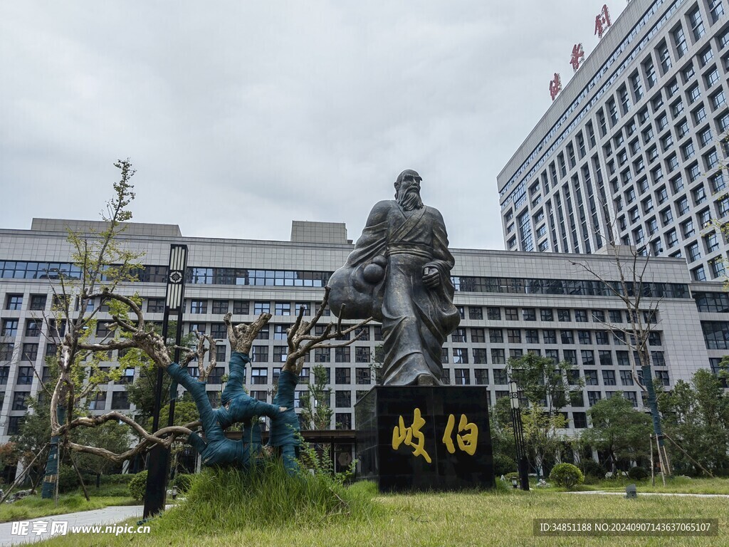 岐伯塑像