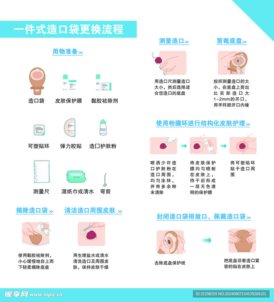 一件式造口袋