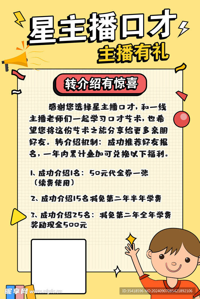 口才