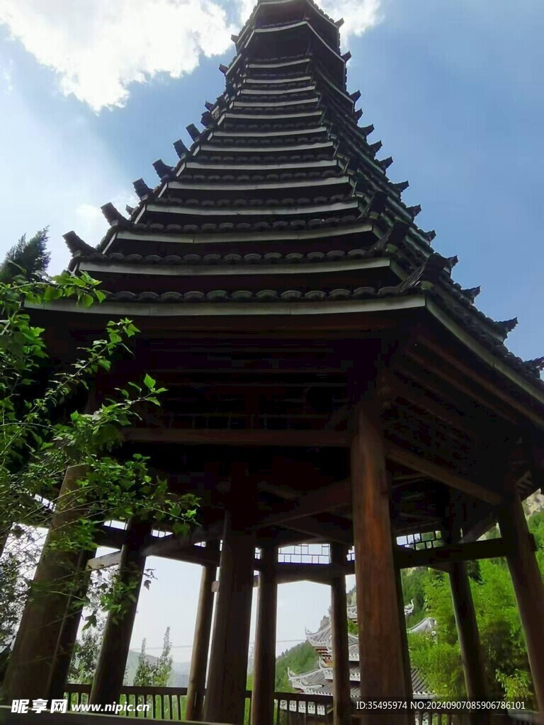 木塔